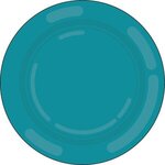 Printed Frisbee Flyer - Teal