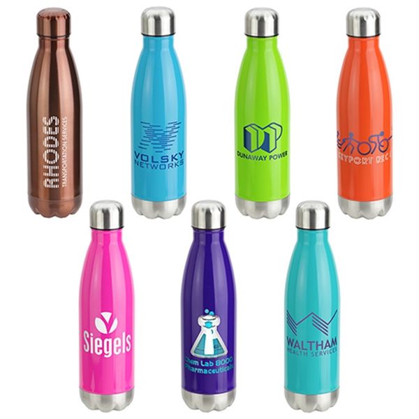 Main Product Image for Custom Printed Prism Insulated Stainless Steel Bottle 17oz 