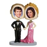 Prom couple bobblehead - Custom