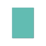 Promotional Solid Back Playing Cards - Aqua