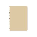 Promotional Solid Back Playing Cards - Beige