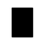 Promotional Solid Back Playing Cards - Black