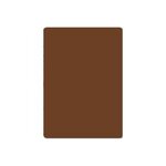 Promotional Solid Back Playing Cards - Brown