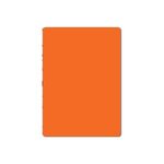 Promotional Solid Back Playing Cards - Orange