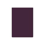 Promotional Solid Back Playing Cards - Plum