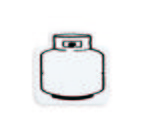 Propane Tank Jar Opener - White