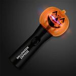 Buy Pumpkin Fun Halloween Wand With Spinning Lights