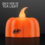 Pumpkin Lights LED Tea Light Candles