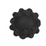 Push Pop Bouncing Ball - Black