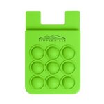 Push Pop Phone Wallet