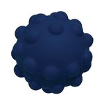 Push Pop Stress Ball - Navy Blue