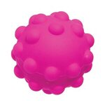 Push Pop Stress Ball - Pink