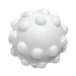 Push Pop Stress Ball - White