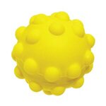 Push Pop Stress Ball - Yellow