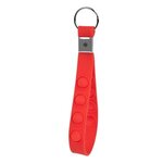 Push Pop Stress Reliever Keychain -  