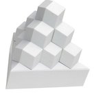 Pyramid Stack Puzzle Set -  