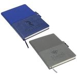 Buy Marketing Quarry Textured Journal With Interlocking Pen Closure