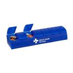 Quick Care 7-Day Med Minder - Blue