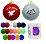 Buy Imprinted Double Sided Shatterproof Fundraiser Ornament Round