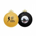 Buy Custom Printed Shatterproof Christmas Ornament - USA Made