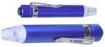 Quick-Reach 4-Bit Screwdriver Set with Light - Royal Blue