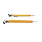 Quick View Tire Gauge - Medium Orange