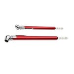 Quick View Tire Gauge - Medium Red