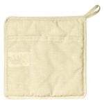 Quilted Cotton Canvas Pot Holder -  