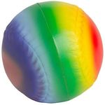 Buy Custom Squeezies (R) Rainbow Baseball Stress Reliever