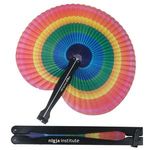 Buy Rainbow Folding Fan