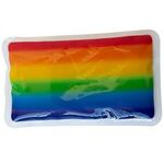 Rainbow Rectangle Bead Hot/Cold Pack - Rainbow