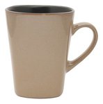 Reactive Glaze Sterling Collection Mug - Tan