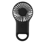 Rechargeable Handheld Fan With Carabiner