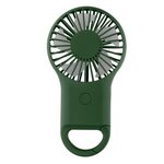 Rechargeable Handheld Fan With Carabiner