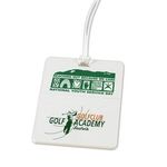 Buy Rectangle Golf Bag Tag