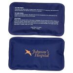 Rectangle Nylon-Covered Hot/Cold Pack -
