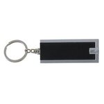 Rectangle Slim Line LED Key Light - Black