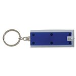 Rectangle Slim Line LED Key Light - Translucent Blue