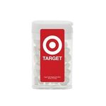 1 1/2" x 2 1/2" Rectangular Flip-Top Mint Dispenser