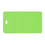 Rectangular Luggage Tag - Lime Green