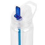 Recyclable Sports Bottle with Flip-Up Lid - 32oz. -  