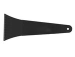 Recycled 10" Polar Ice Scraper - Black