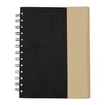 Recycled Magnetic Journalbook - Black