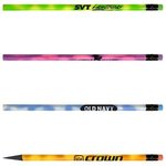 Buy Custom Printed Recycled Mood Pencil With Matching Eraser