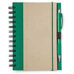 Recycled Spiral Notebook Set