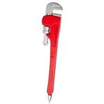 Red Wrench Tool Ballpoint Pen -  