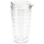 Reef 16 oz Tritan Tumbler with Translucent Lid - Clear