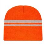 Reflective Beanie - Hi-vis Orange