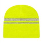 Reflective Beanie - Hi-vis Yellow