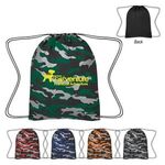 Buy Reflective Camo Drawstring Sports Pack